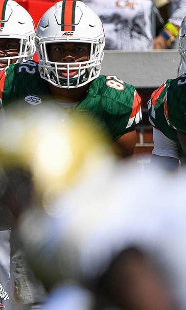 New school, same result, as Miami gives Mark Richt another win over Georgia Tech